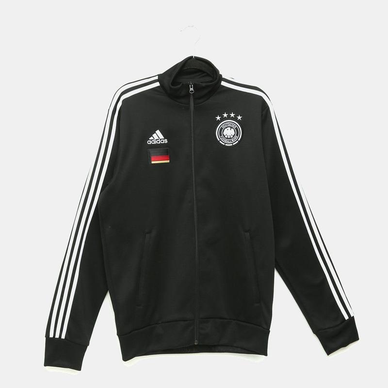 Jaqueta Seleção Alemanha Adidas 3S - Jaqueta e Casaco Esportivo
